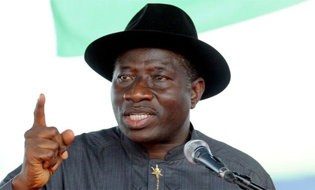 Former President Goodluck Jonathan. Photo/AFP
