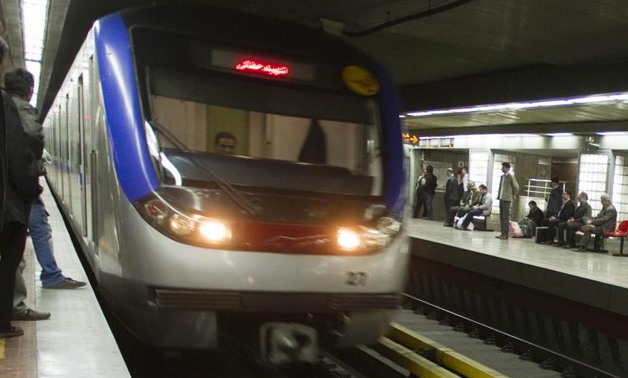 Tehran Metro - Reuters