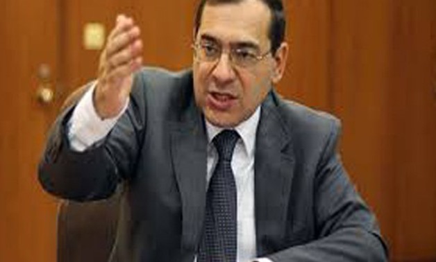  Minister of Petroleum Tarek El-Molla - File photo