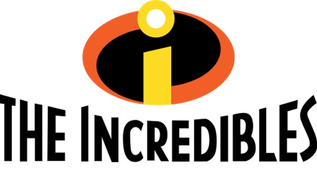 the Incredibles logo- wikimedia