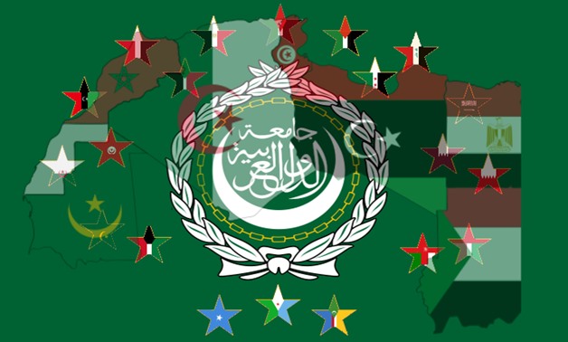 Flag of the Arab League CC