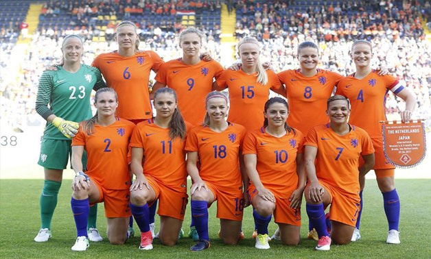 Netherlands Women National Team, Official facebook page of Women’s Euro