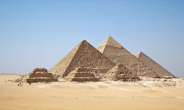 Egypt pyramids –  Ricardo Liberato, wiki cc