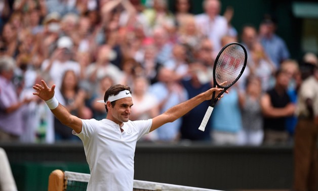 Federer in the final again – Wimbledon Twitter