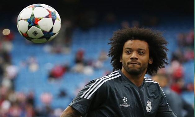 Marcelo believes that Real Madrid can improve - Reuters