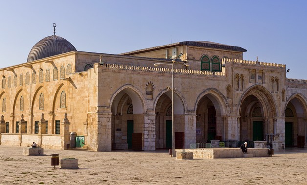 Al Aqsa Mosque – CC via Wikimedia Commons/Godot13