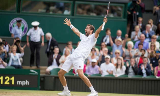 Cilic celebration for reaching the final tells a lot – Wimbledon Twitter Account