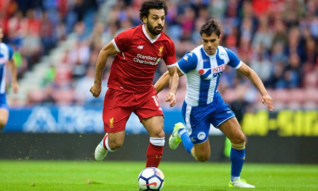 Mohamed Salah had an amazing performance in his debut – Liverpool Official website 