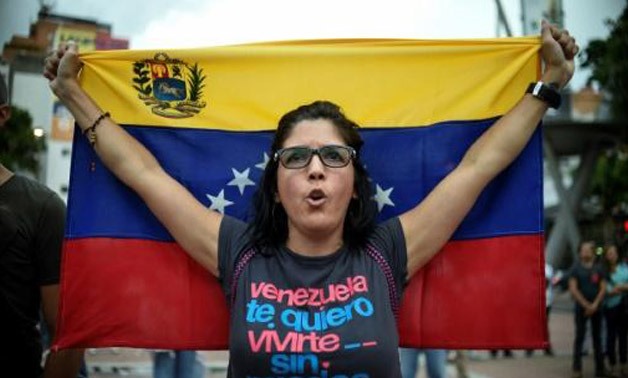 Venezuelans cast ballots in opposition vote