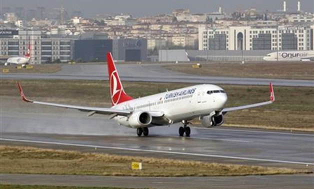 A Turkish Airlines plane - Reuters 