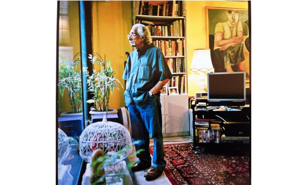 Ahmed Morsi, Egyptian Artist in his home in New York City – Courtesy of Wikimedia 