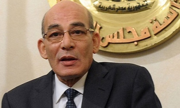 Minister of Agriculture Abdel Moneim el Banna 