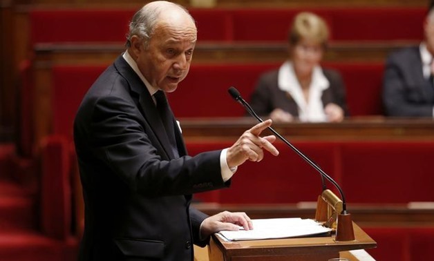 French Foreign Minister Laurent Fabius - Reuters 