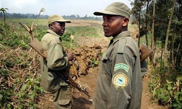 Congo rangers - Reuters  