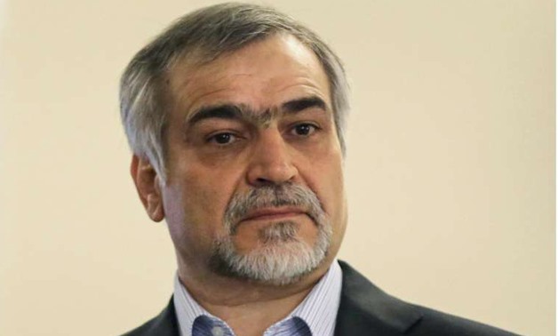 Hossein Fereydoun, Iranian President Hassan Rouhani's younger brother and advisor -  AFP
