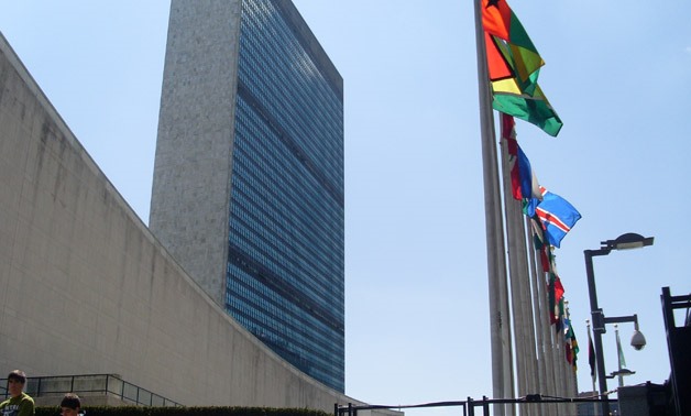 United Nations HQ in New York- Dendodge via Wikimedia Commons
