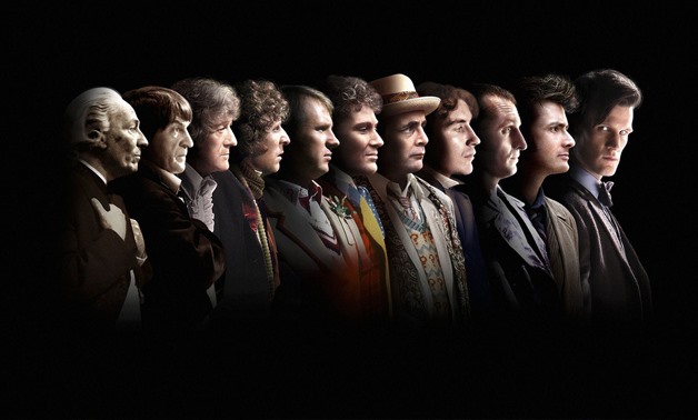 The 12 lead incarnations of Dr Who, all men until now – Courtesy of flickr.com