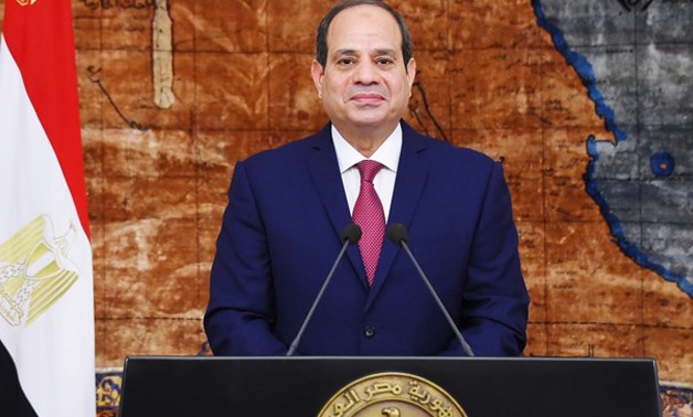 President Abdel Fatah al-Sisi CC