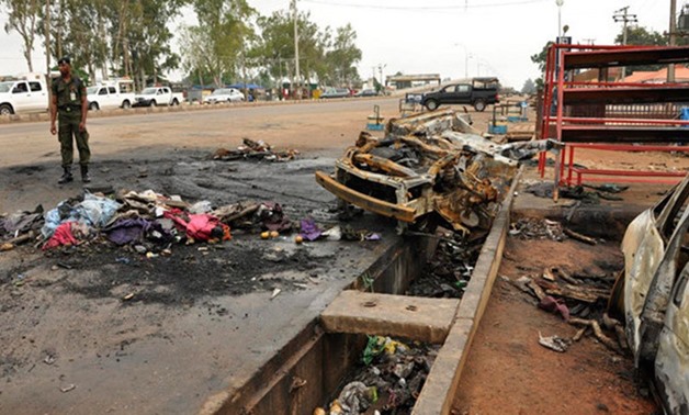 Bombing in Nigeria - Reuters