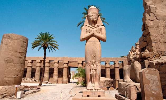 Temple of Luxor – Courtesy Wikimedia Commons