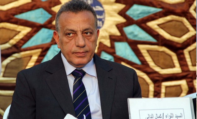Giza Governor Mohamed Kamal Dali - File photo 