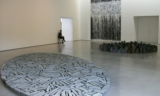 Artist Richard Long's gallery at The Hepworth Wakefield - Courtesy of Wikimedia Commons