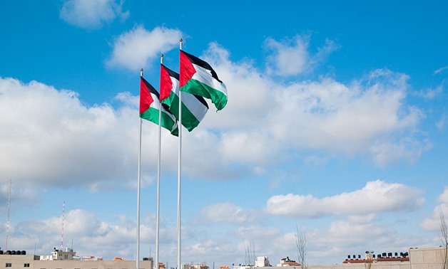 Palestinian flag - Wikimedia Commons 