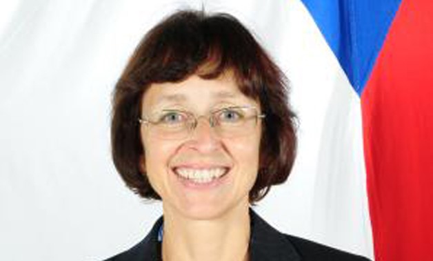 Czech ambassador to Egypt Veronika Kuchynova