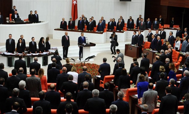 Turkish parliament - Wikipedia Commons 
