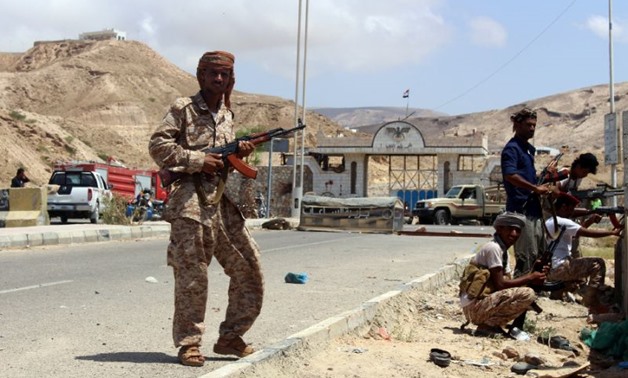 Yemeni soldiers - File photo
