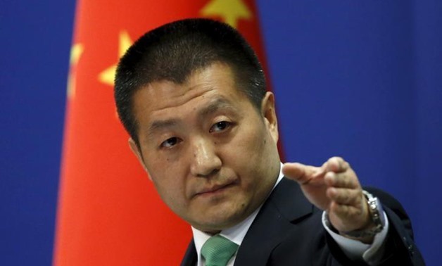 Chinese Foreign Ministry spokesperson Lu Kang - Reuters 
