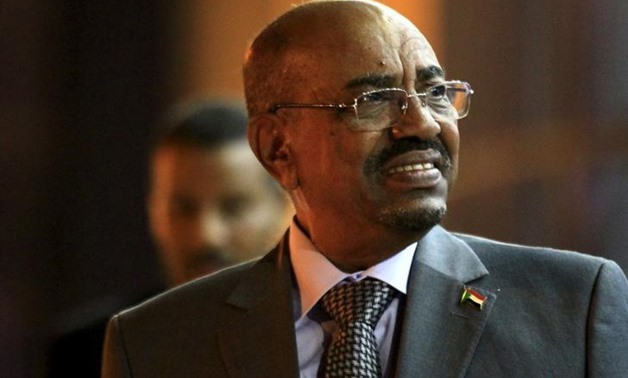 File- Sudan's President Omar al-Bashir - Reuters