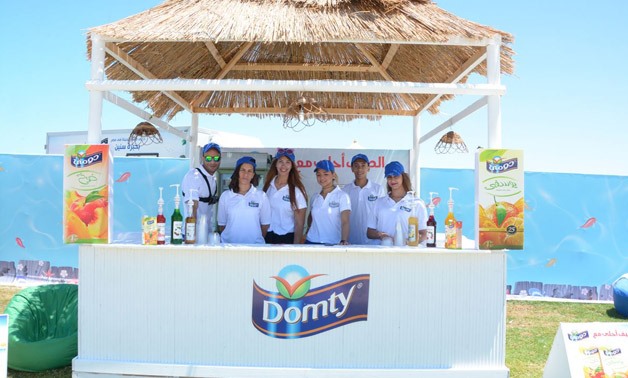 A Domty selling booth - Company's website