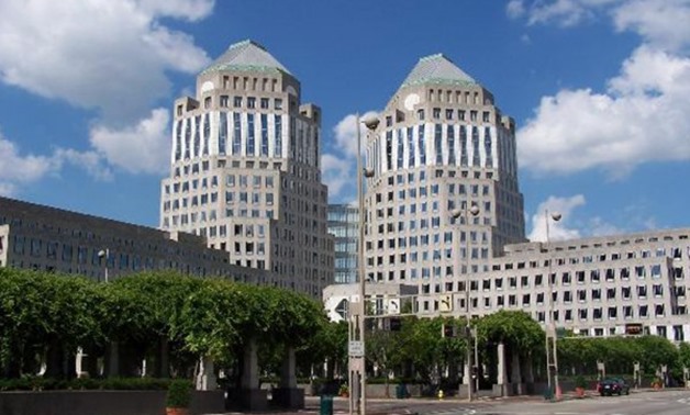 The twin towers that house the corporate headquarters of Procter and Gamble. Photo: Flickr
