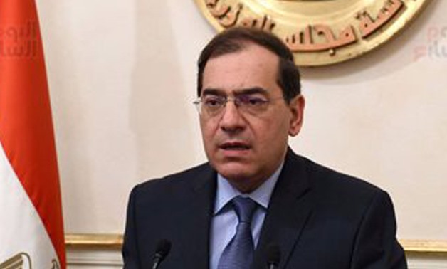 Minister of Petroleum Tarek el Molla - File Photo