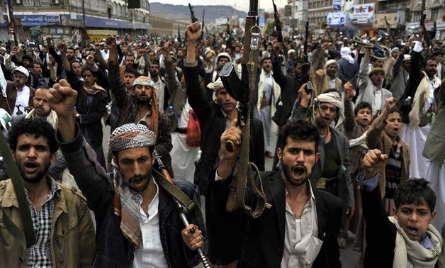 The Houthi group - File photo