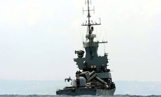 Israeli gunboat violated he Lebanese territorial waters off Ras Naqoura - Wikimedia 