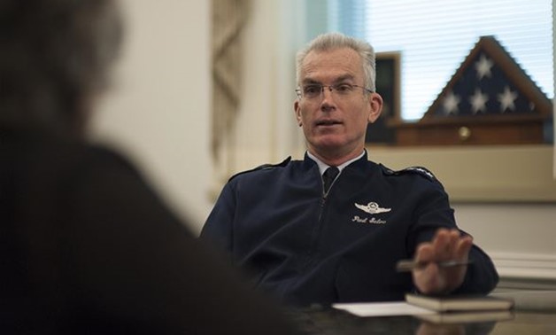 Vice Chairman of the U.S. Joint Chiefs of Staff General Paul Selva - Reuters 