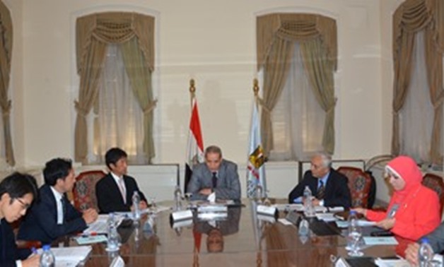 Khaled Abdel Ghaffar discusses with JICA means Scientific cooperation - File Photo