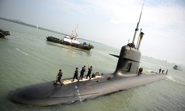 The investigation centres on alleged kickbacks from the 2002 sale of French Scorpene-class submarines to Malaysia in a $1.1 billion deal - AFP