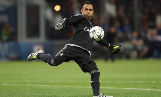 Navas won two Champions League titles in 2016 and 2017 with Real Madrid - Reuters
