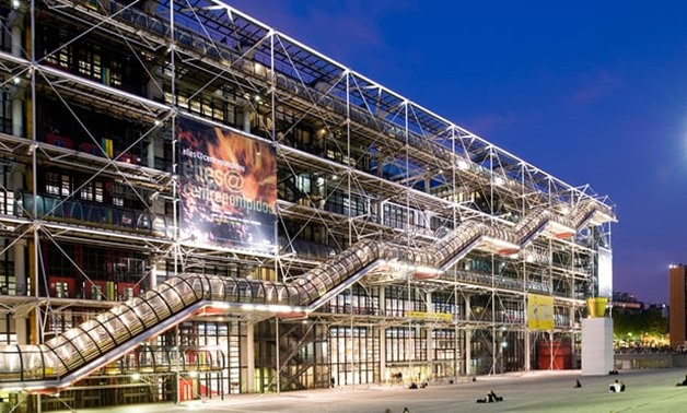 he Pompidou Centre was an architectural sensation when it first opened in Paris in 1977. Photograph: Viennaslide / Alamy Stock Photo/Alamy Stock Photo