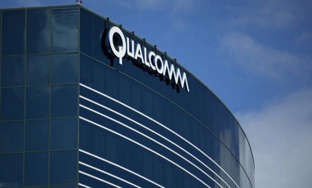 One of many Qualcomm buildings is shown in San Diego - Reuters/Mike Blake