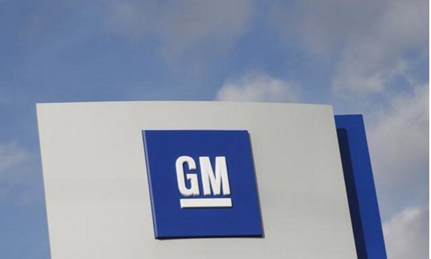 The GM logo is seen in Warren, Michigan, U.S. - Reuters/Rebecca Cook