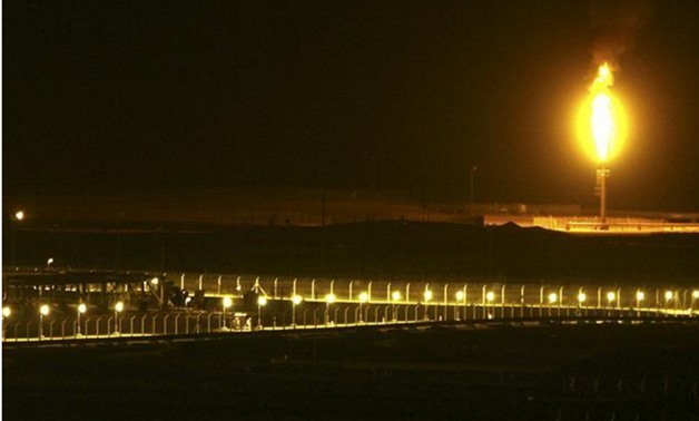 Shaybah oilfield complex is seen at night in the Rub' al-Khali desert, Saudi Arabia - Reuters/Ali Jarekji