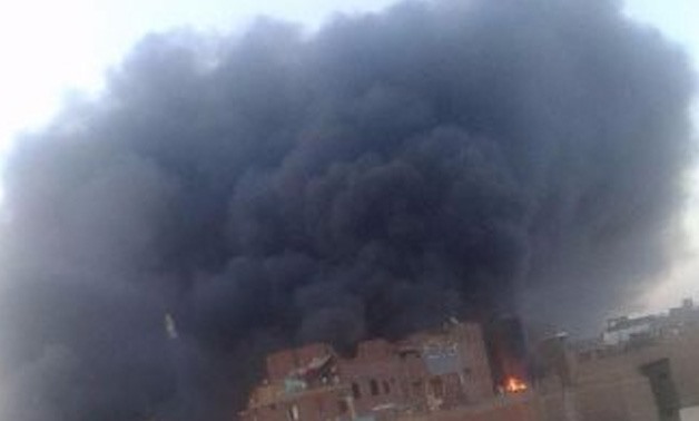Edfu Market fire – Abdullah Salah