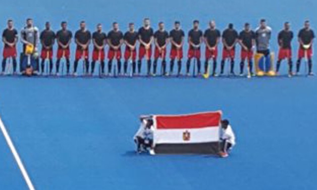 Egyptian Hockey Team – File Photo 