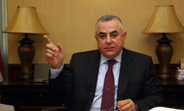 Former Governor of Central Bank Hisham Ramez – File Photo