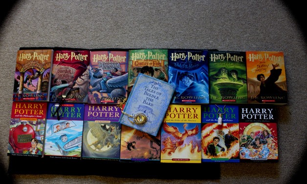 Harry Potter book collection - Courtesy of Flickr/lozikiki