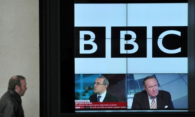 For the first time in its 94-year existence, the BBC was this year forced to release a list of its highest-paid employees - AFP 